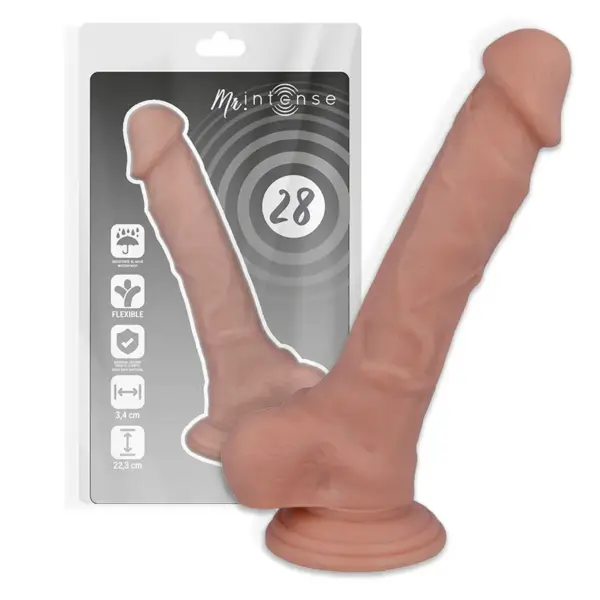 Mr Intense - Dildo Realista 22.3 cm - Imagen 3