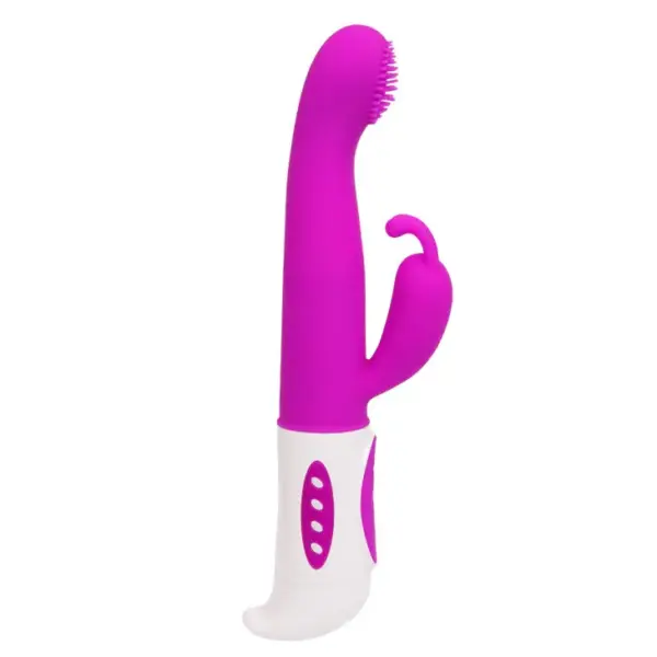 Pretty Love - Vibrador rabbit oscilante lila - Imagen 3