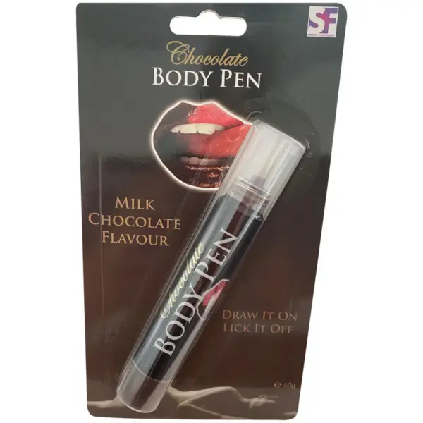 SPENCER & FLEETWOOD - Chocolate Body Pen para momentos inolvidables - Imagen 2