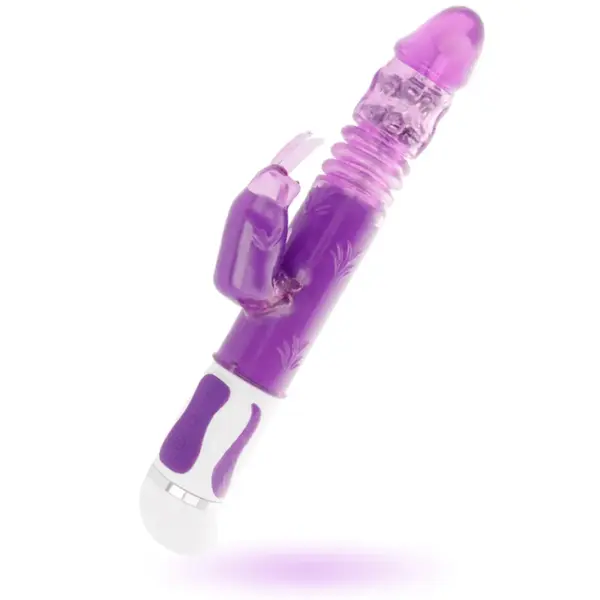 INTENSE - Estuard vibrador rotador Up&Down lila - Imagen 4