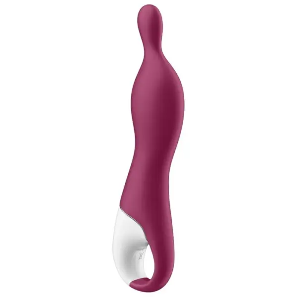 Satisfyer - Vibrador A-Mazing 1 para Estimulación del Punto A en Color Berry - Imagen 2