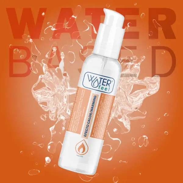 Waterfeel - Lubricante Efecto Calor 150 ML - Imagen 4