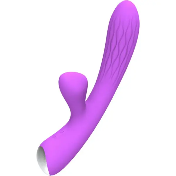 ARMONY - Vibrador Chelsea y Estimulador Flexible Violeta