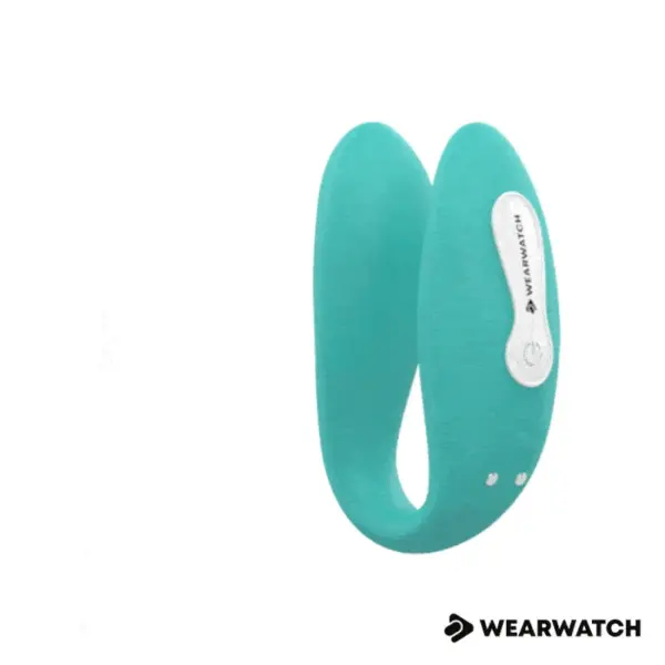 WEARWATCH - Vibrador Dual Technology WatchMe Agua Marina