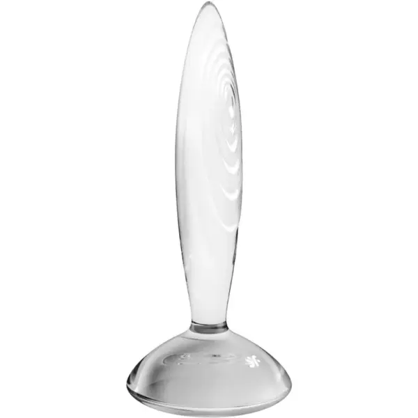 Satisfyer - Sparkling Crystal Plug Anal de Vidrio - Imagen 3