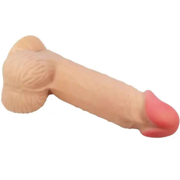 Pretty Love - Sliding Skin Series Dildo Realístico con Ventosa 20.6 cm - Imagen 4