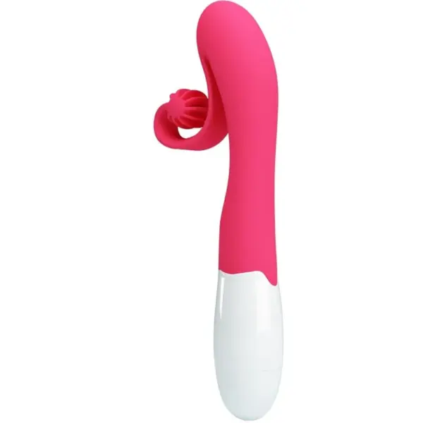 ROMANCE - Vibrador y Estimulador 30 Velocidades Rosa - Imagen 2