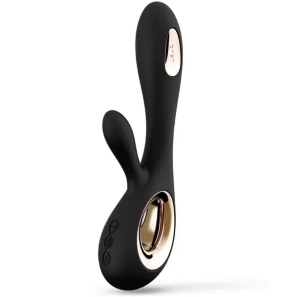 LELO - Soraya Wave Vibrador Rabbit Negro: Placer Inigualable