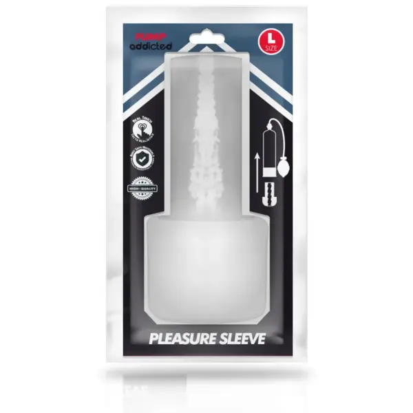 PUMP ADDICTED - Pleasure Sleeve Bomba Automática para Masturbación - Imagen 3