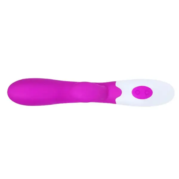 Pretty Love - Vibrador rabbit con licking morado - Imagen 5