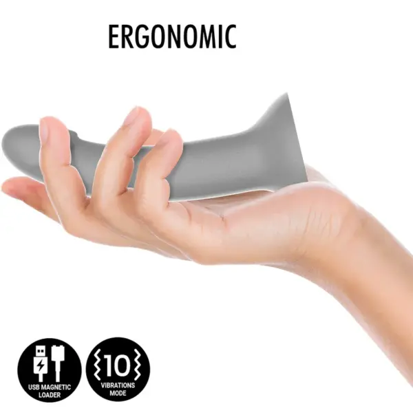 MYTHOLOGY - Rune Majestic Dildo S - Vibrador Compatible con Watchme Wireless Technology - Imagen 7