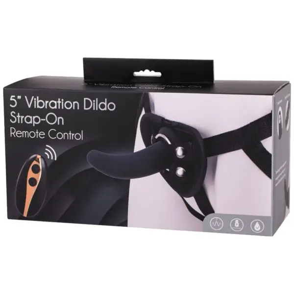 SEVEN CREATIONS - Arnés Strap On con Dildo Vibrador 125 cm - Imagen 2