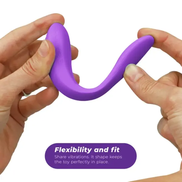 We-Vibe - Sync Go Estimulador Dual Violeta - Imagen 4