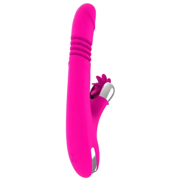 DIVERSIA - Bunny Up & Down 24 cm - Vibrador Rabbit Potente - Imagen 6