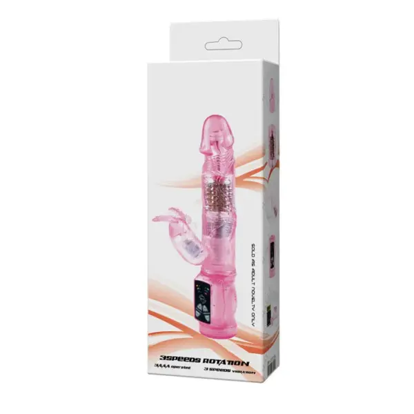 Pretty Love - Vibrador rabbit con licking morado - Imagen 7