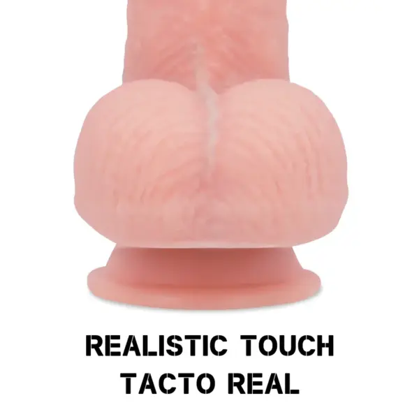 ROCKARMY - DUAL DENSITY LEOPARD DILDO REALISTA 23 CM -O- 4.77 CM - Imagen 6