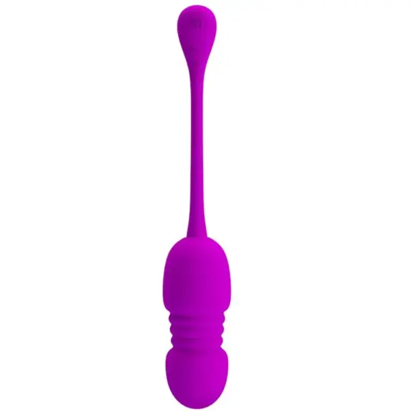 Pretty Love - Huevo vibrador recargable morado