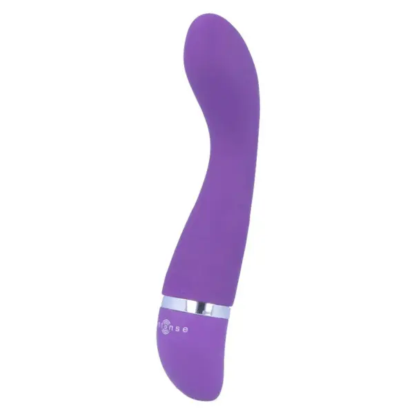 Intense - Vibrador Lila Silicón Luxe para Placer Infinito - Imagen 2