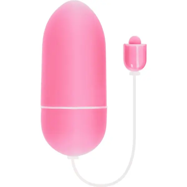 ONLINE - Huevo Vibrador Waterproof Rosa - Imagen 4