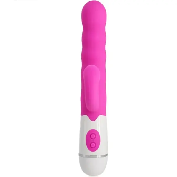 ARMONY - Vibrador Multifuncional Amir con Lengua Estimuladora Rosa - Imagen 4