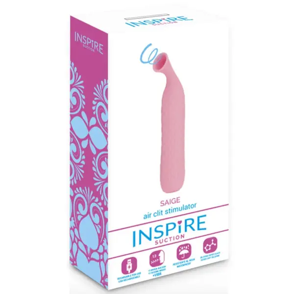 Inspire Suction - Saige Estimulador Rosa - Imagen 4