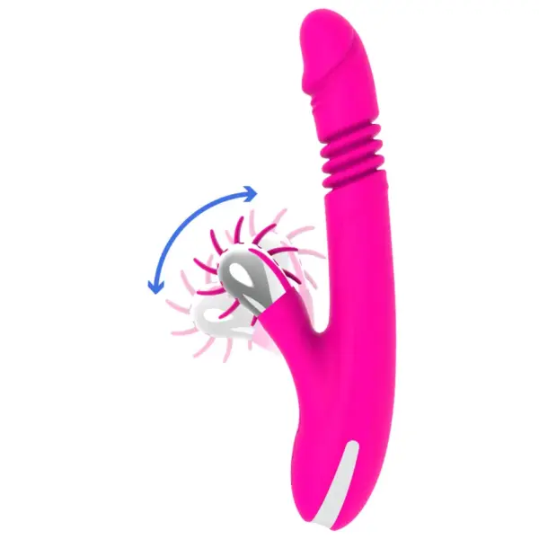 DIVERSIA - Bunny Up & Down 24 cm - Vibrador Rabbit Potente - Imagen 5