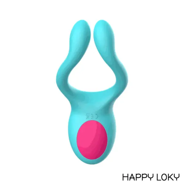 HAPPY LOKY - Funny Frog Multi Vibrador Control Remoto