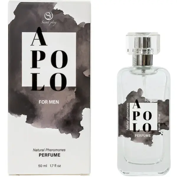 Secretplay - Apolo Perfume Feromonas Hombre Spray 50 ml