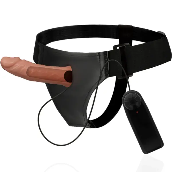 Harness Attraction - Arnés Hueco Benny con Vibrador 15 cm - 4.5 cm - Imagen 3