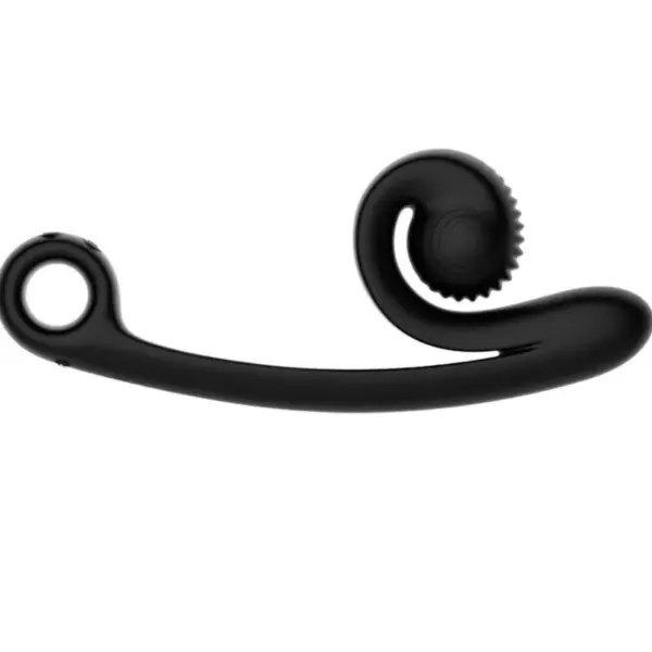 SNAIL VIBE - Vibrador negro para estimulación del punto G - Imagen 3