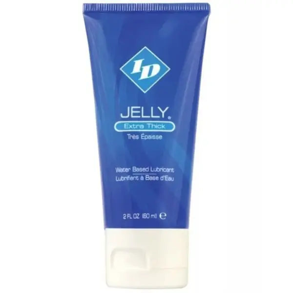 ID Jelly - Lubricante Base Agua Extra Thick Travel Tube 60 ML