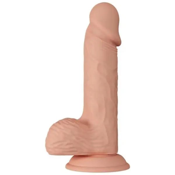 BAILE - Beautiful Encounter Catoblepas Dildo Realístico Flexible 20.6 cm Natural - Imagen 2