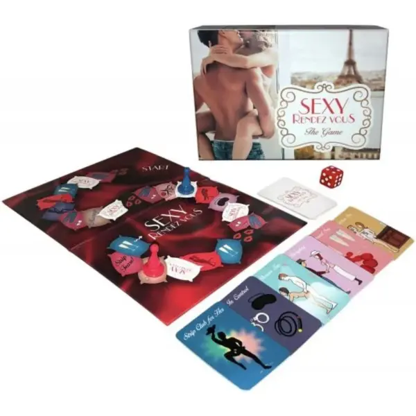 KHEPER GAMES - Sexy Rendez Vous Juego para Dos