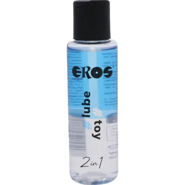 Eros - Lubricante Toy 100 ml para Placer Intenso