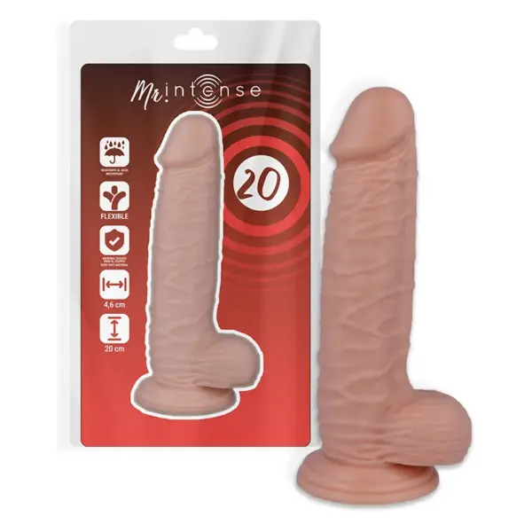 Mr. Intense - Dildo Realista de 20 cm para Placer Total - Imagen 3