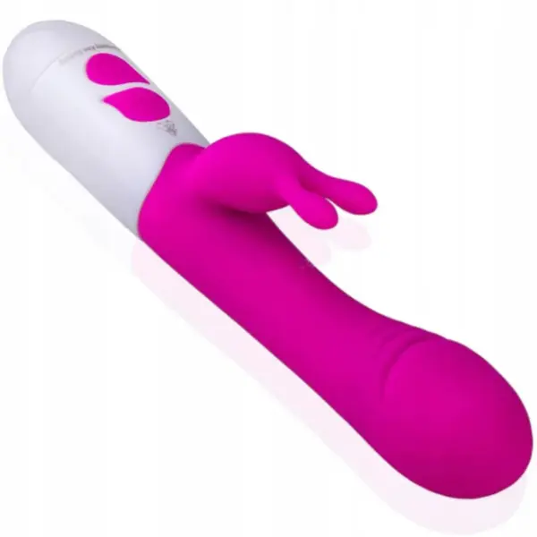 ARMONY - Happy Vibrador Rabbit Violeta para Placer Intenso - Imagen 4