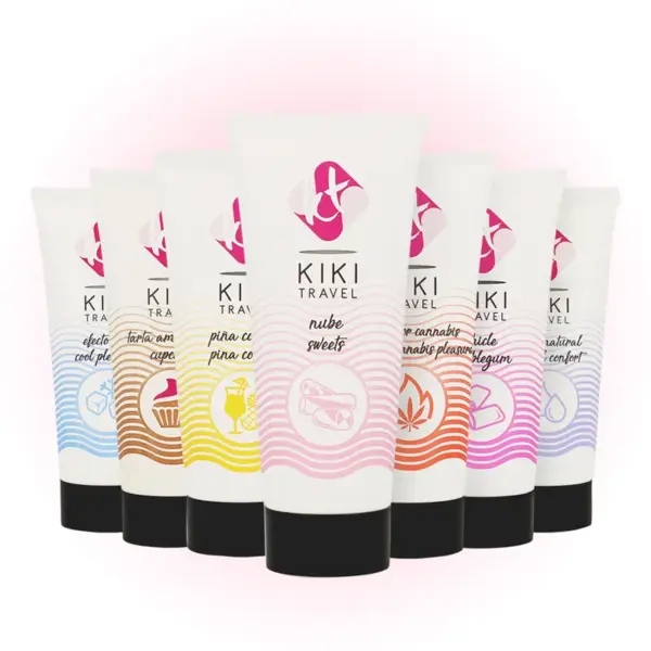 KIKÍ TRAVEL - Lubricante Sabor a Nube 50 ml - Imagen 8