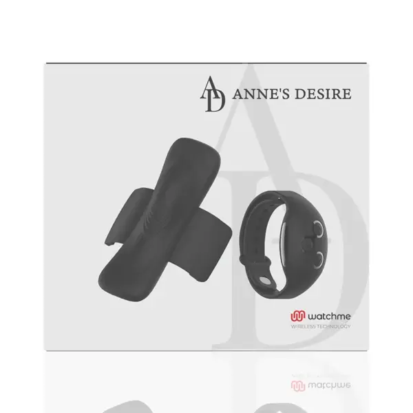 ANNE'S DESIRE - Panty Pleasure Tecnología WATCHME Negro - Imagen 14