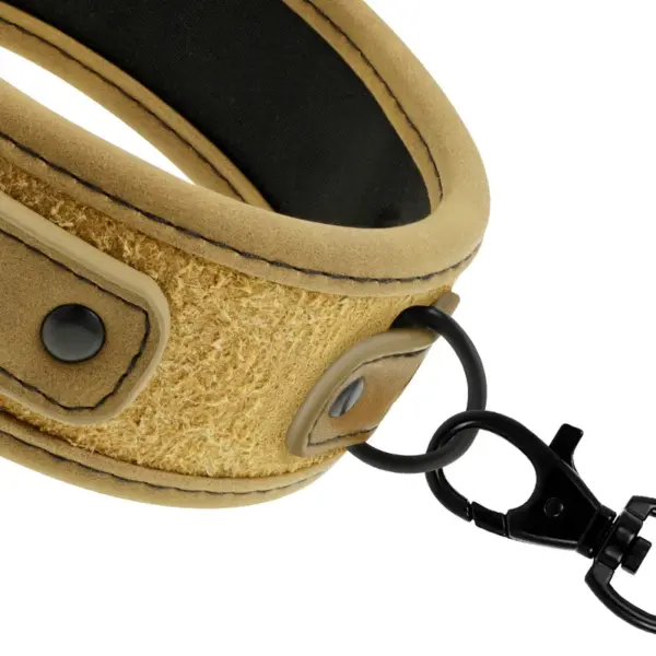 Fetish Submissive Origin - Collar con Cadena y Forro de Neopreno - Imagen 3