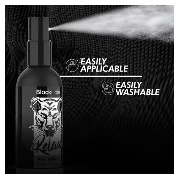 BLACK HOLE - Spray Relajante Anal 30 ml para una Experiencia Intensa y Placentera - Imagen 3