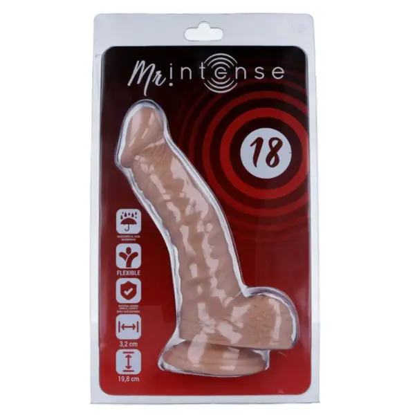 Mr. Intense - Dildo Realista de 19.8 cm para Placer Inigualable - Imagen 6