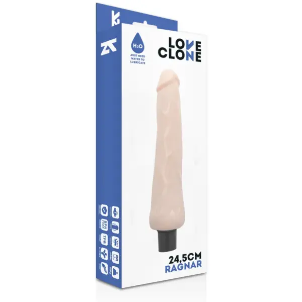 LOVECLONE - Ragnar Vibrador Realista con Auto-Lubricación 24.5 cm - Imagen 5