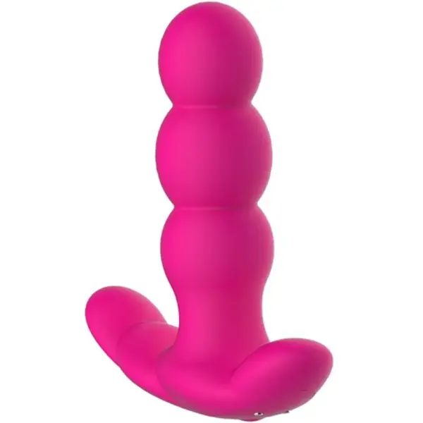 NALONE - Pearl Vibrador Anal Control Remoto Negro - Imagen 3