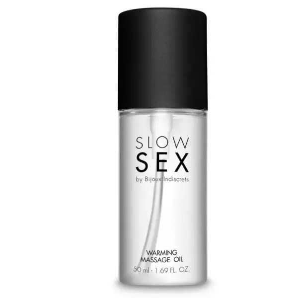 Bijoux - Slow Sex Aceite Masaje Efecto Calor 50 ml - Imagen 2