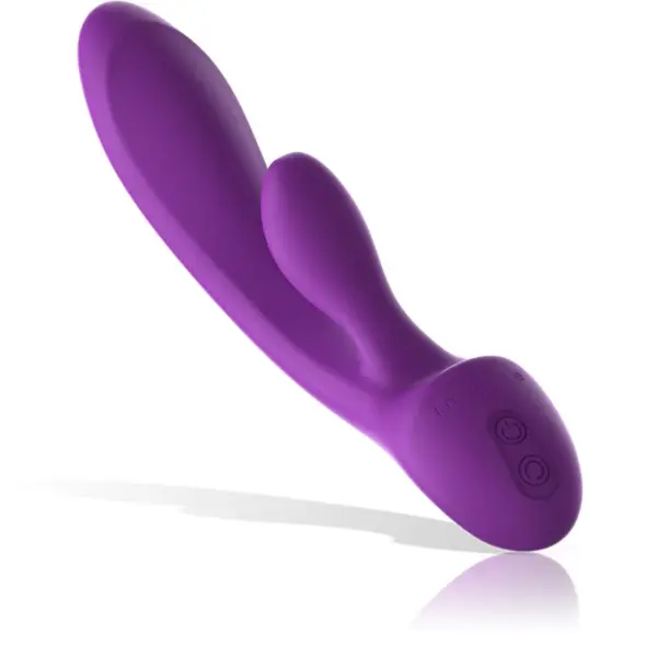 Intense - Vibrador rabbit de doble estimulación morado - Imagen 4