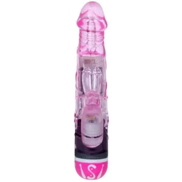 BAILE - Vibrador Rabbit Multivelocidad Rosa - Imagen 2