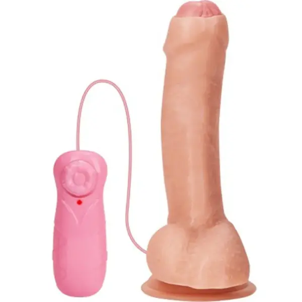 Armony - Dildo Realista con Prepucio 21 cm - Imagen 5