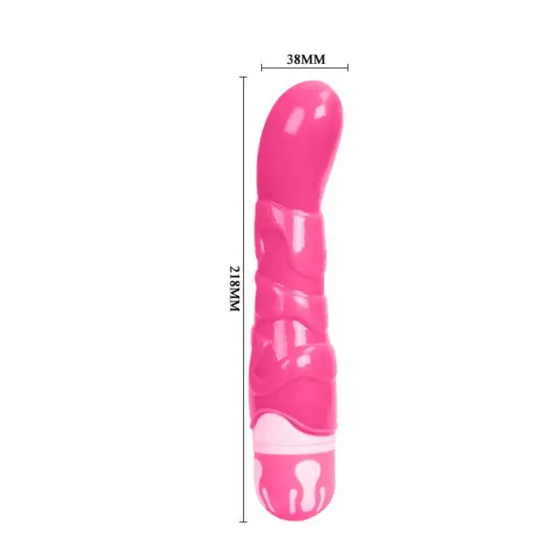 Baile - The Realistic Cock Rosa 21.8 cm - Vibrador Realista para Placer Extremo - Imagen 3