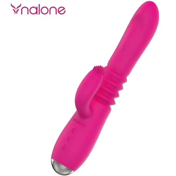 NALONE - Vibrador Up&Down y Rabbit con Rotación - Imagen 2