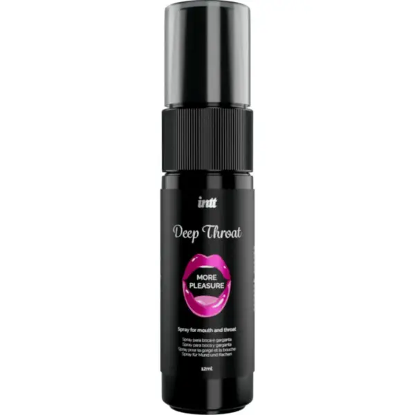 INTT - Spray Refrescante Oral con Sabor a Menta